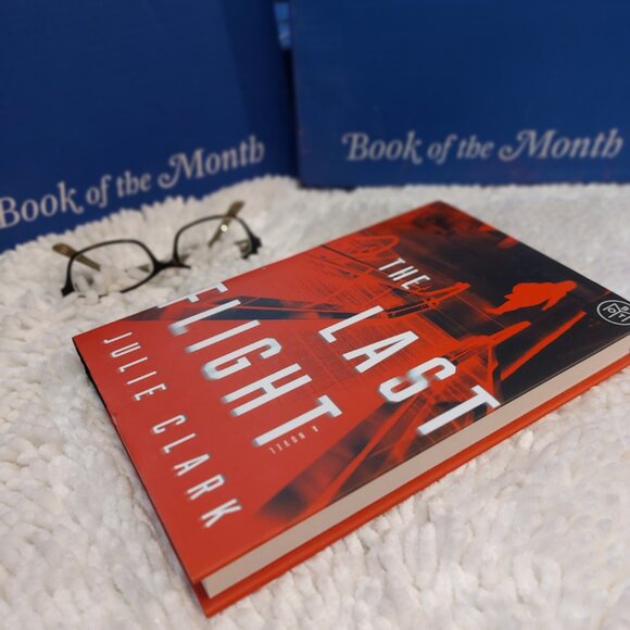 The Last Flight- Julie Clark- BOTM- BRAND NEW COPY- Never Opened! - Picture 1 of 15